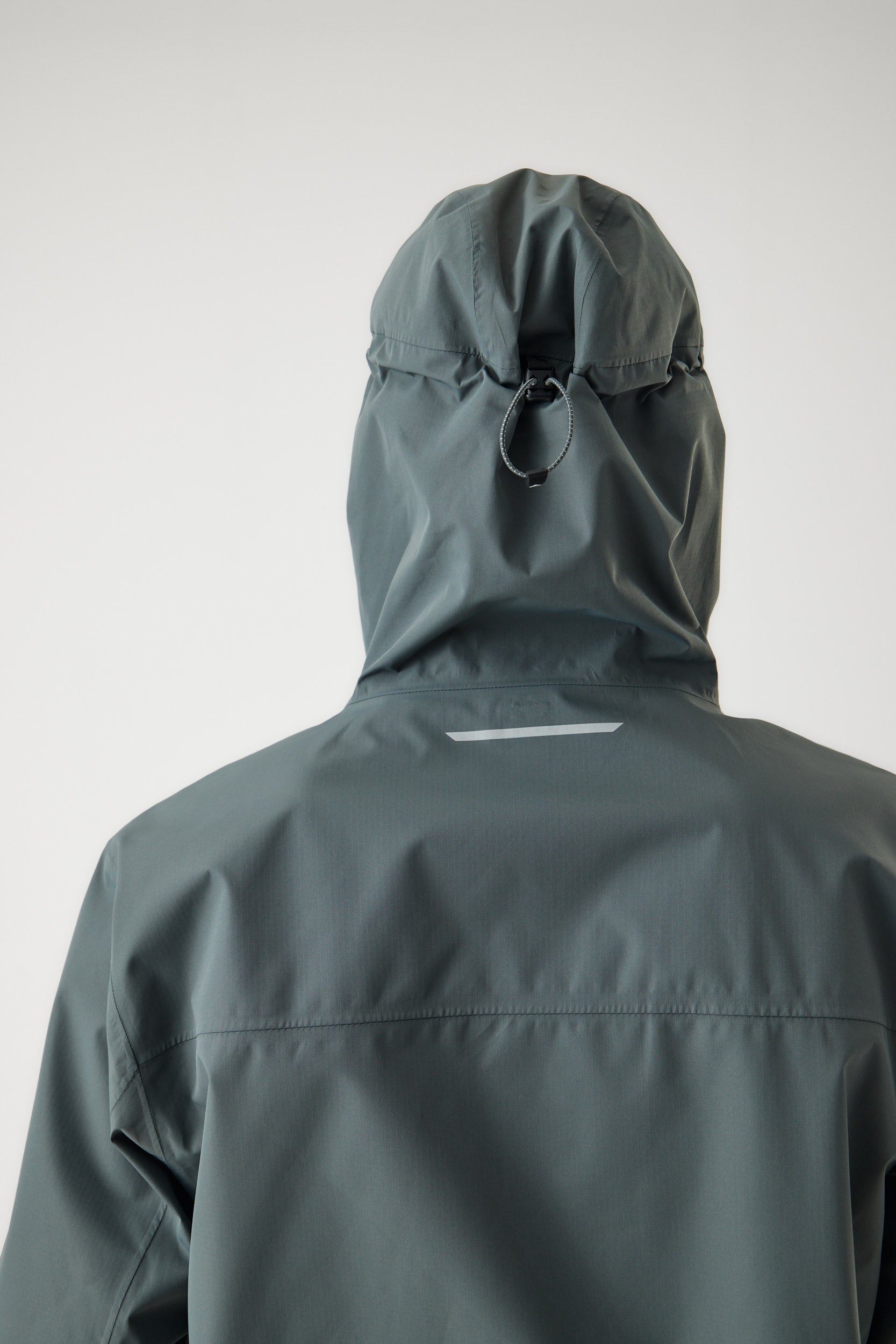Aero Rain Jacket Mid Grey | Men