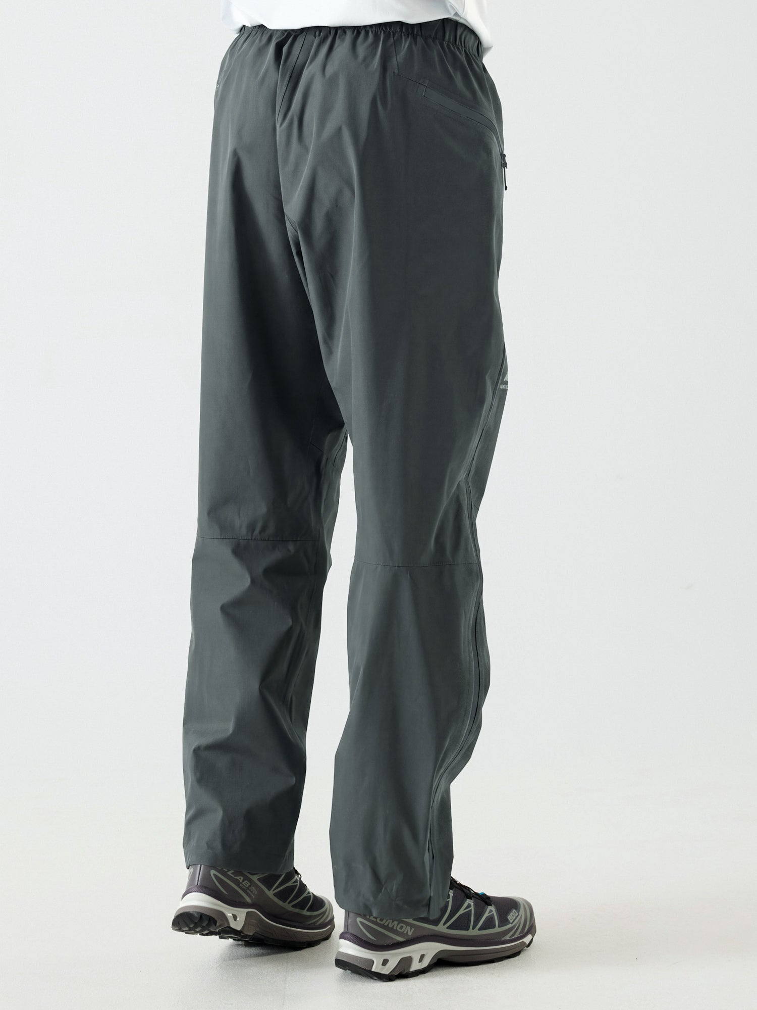Aero Rain Pants Mid Grey | Men