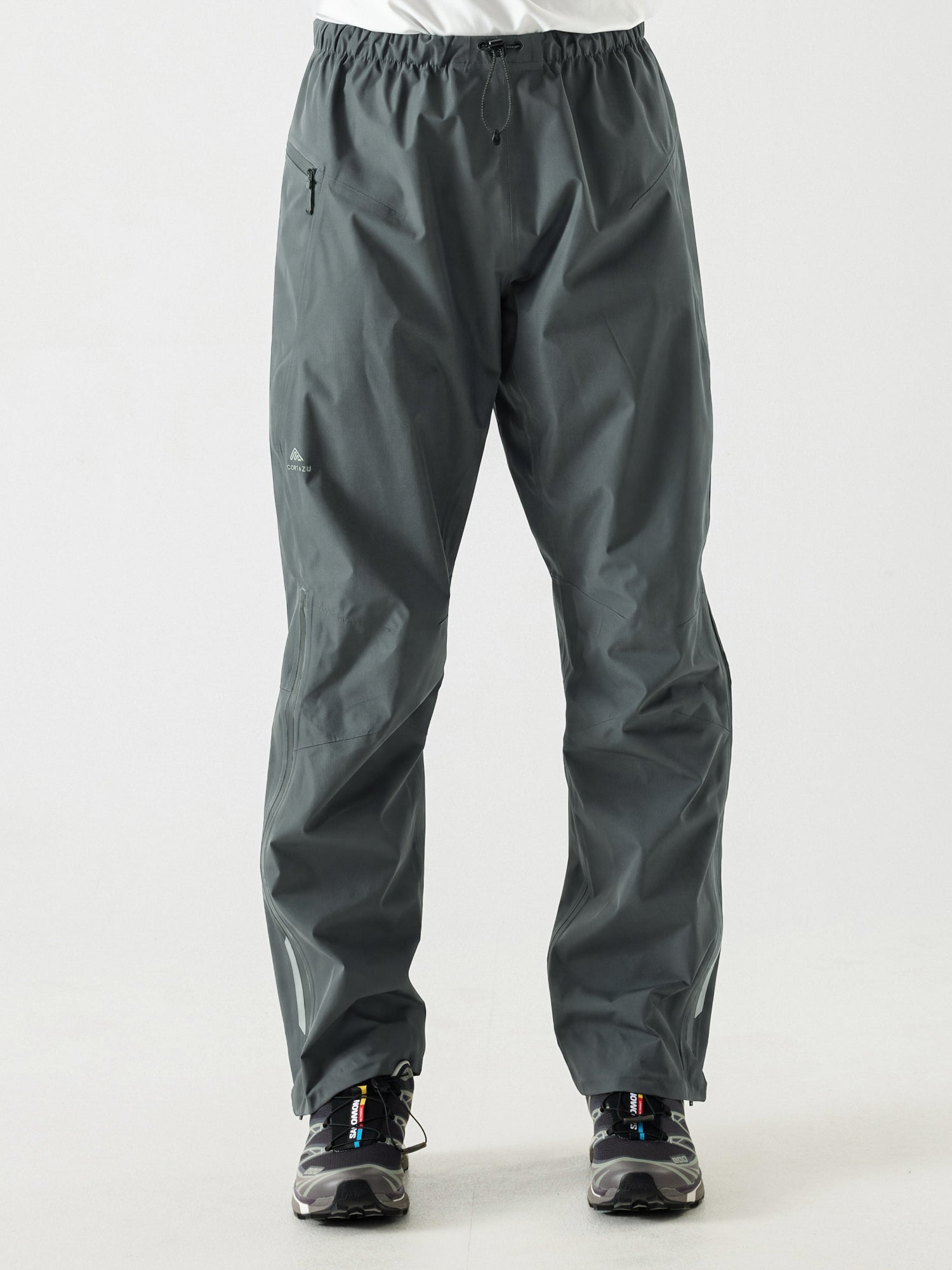 Aero Rain Pants Mid Grey | Men