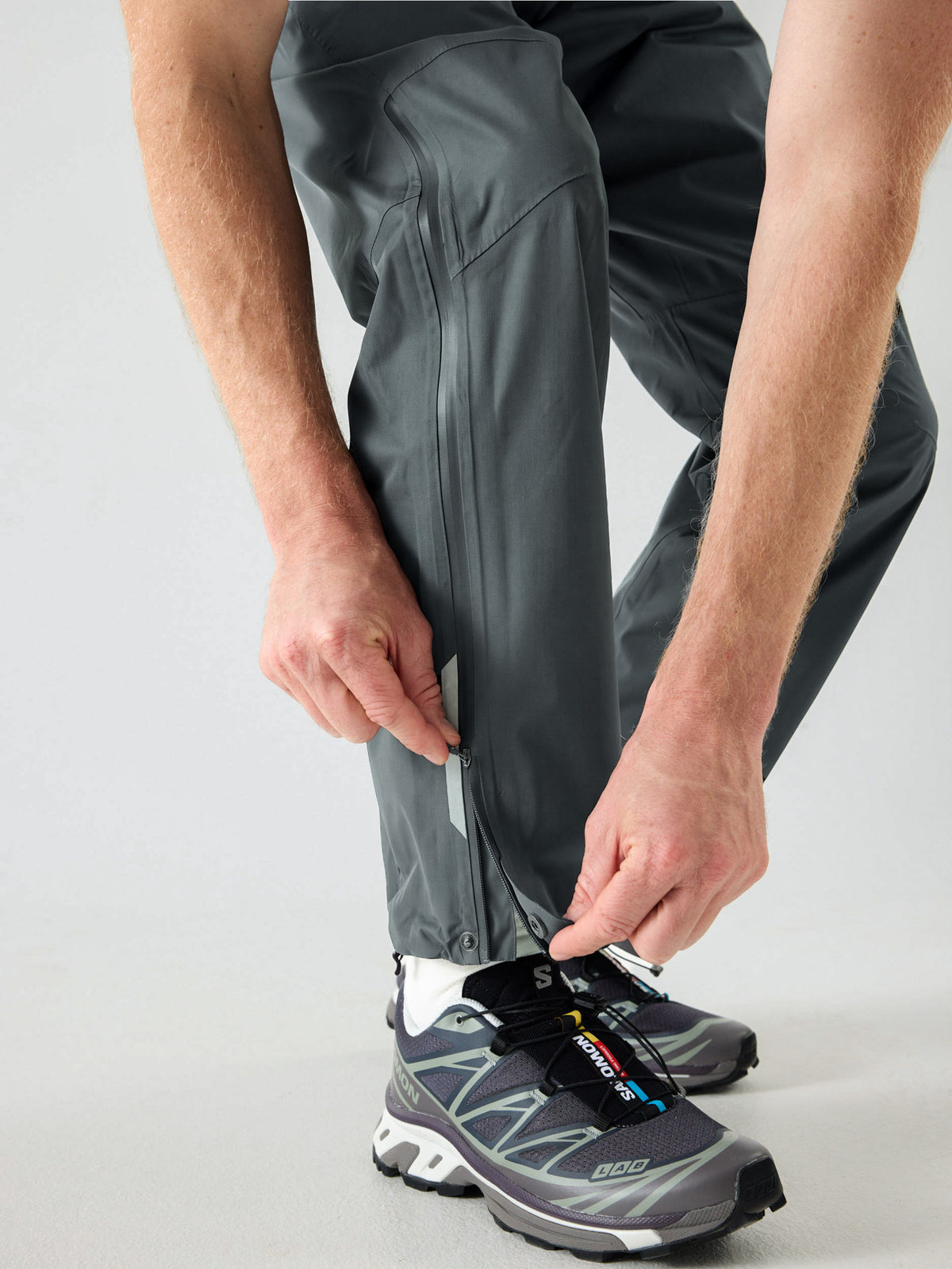 Aero Rain Pants Mid Grey | Men