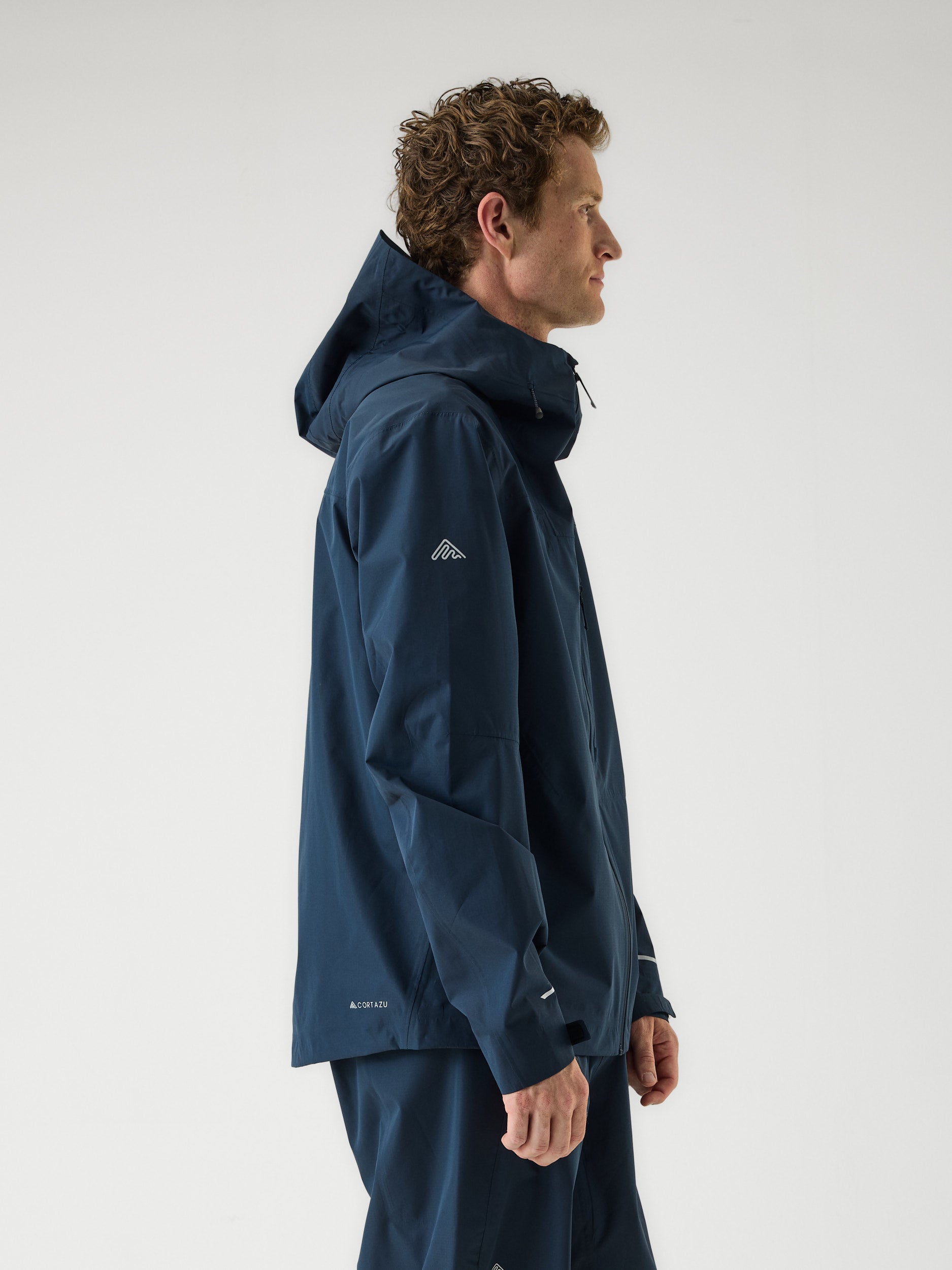 Aero Rain Jacket Navy | Men