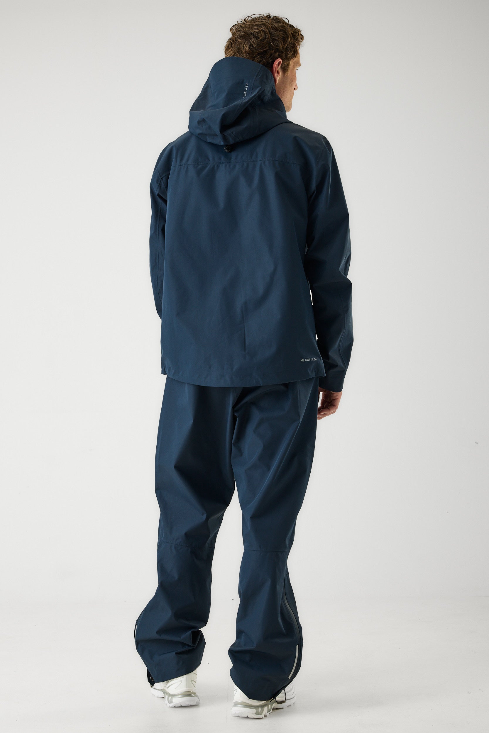 Aero Rain Jacket Navy | Men
