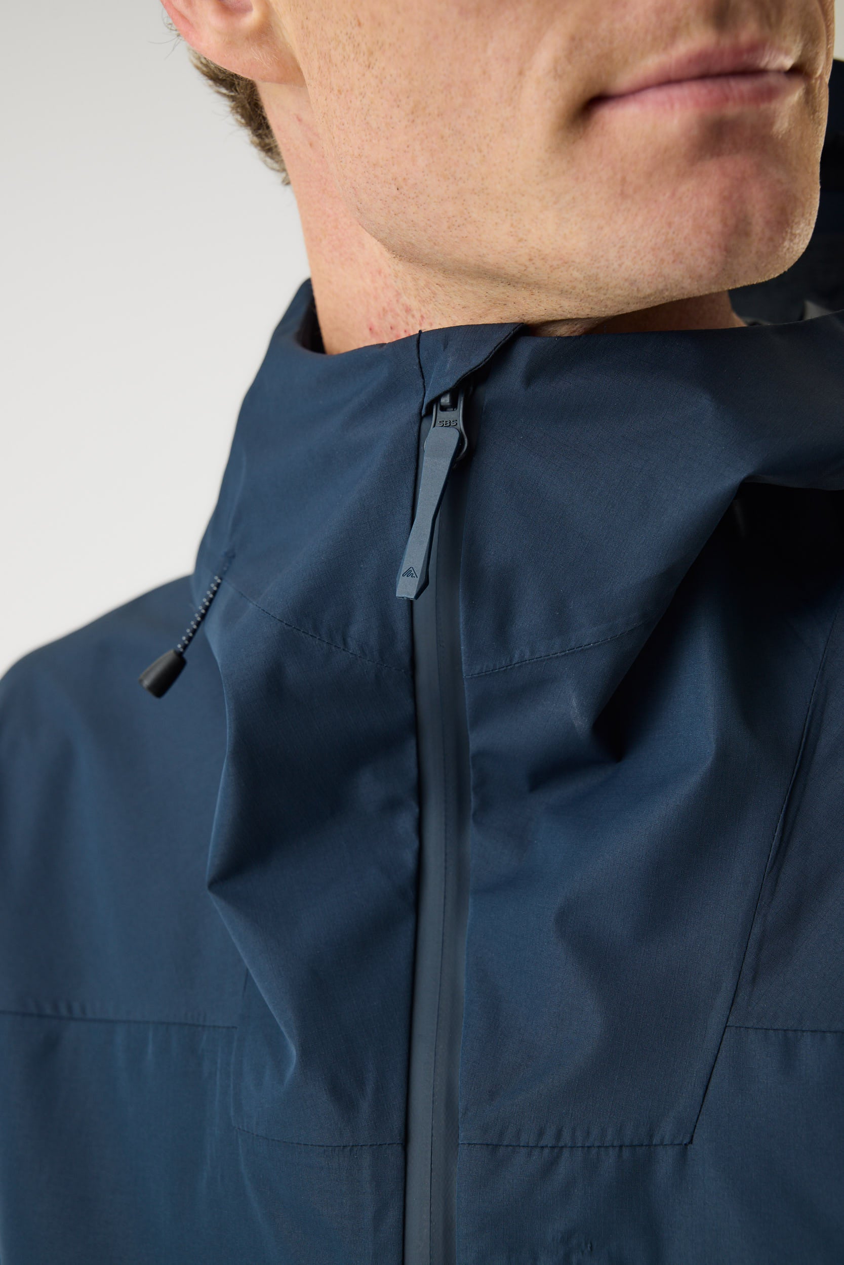Aero Rain Jacket Navy | Men
