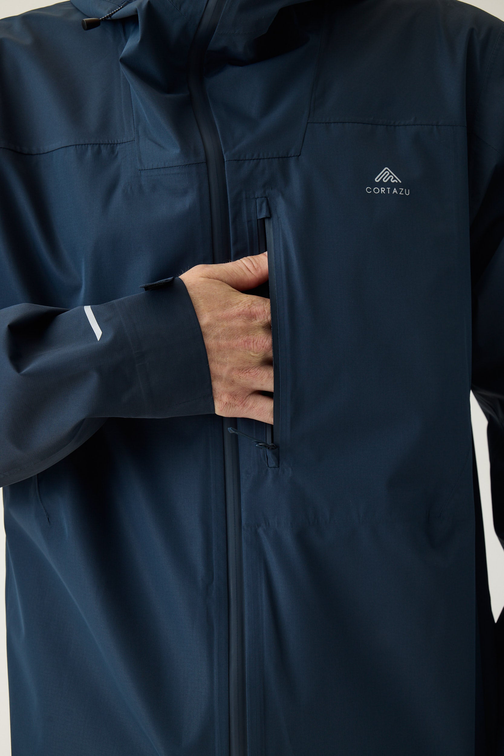 Aero Rain Jacket Navy | Men