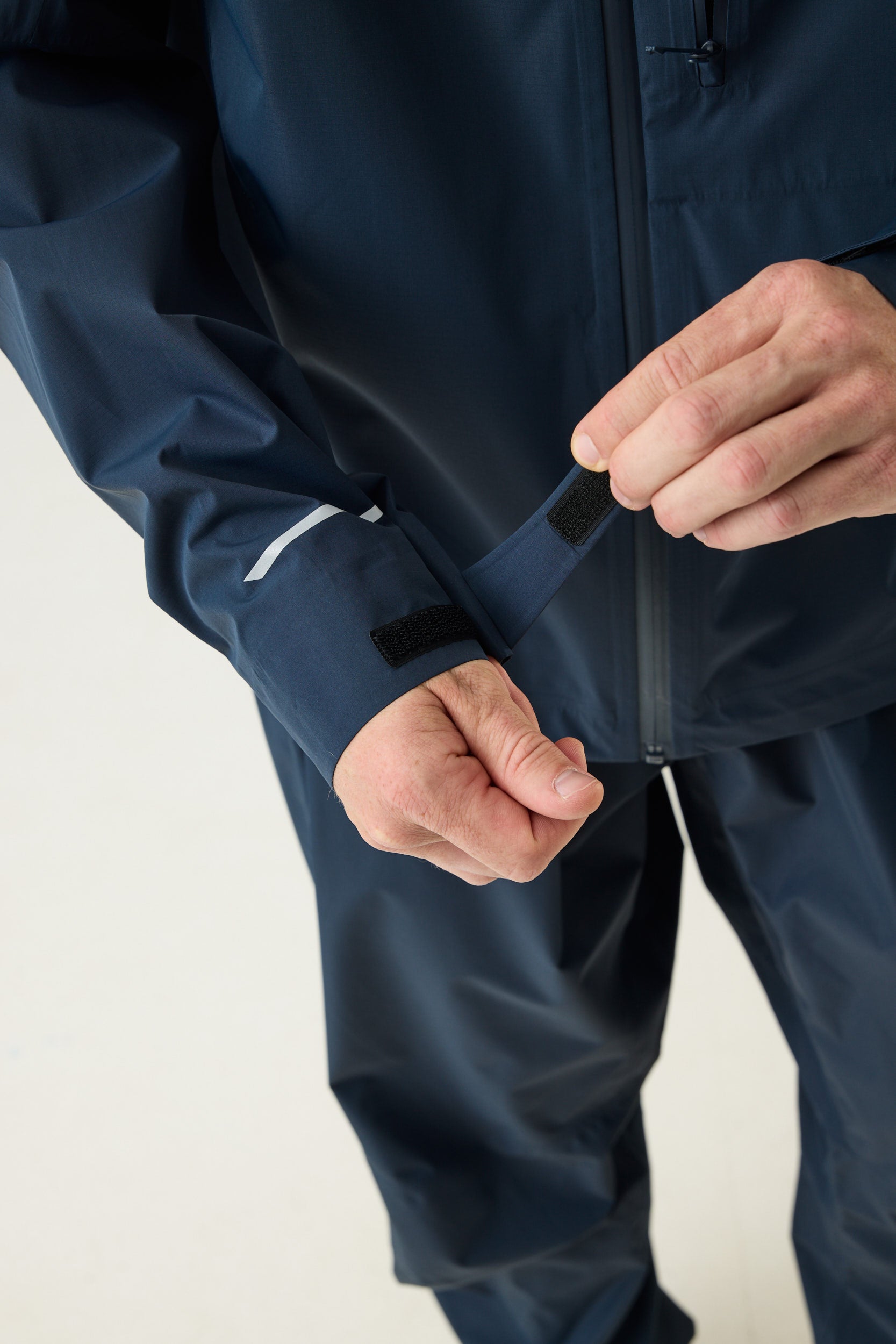 Aero Rain Jacket Navy | Men