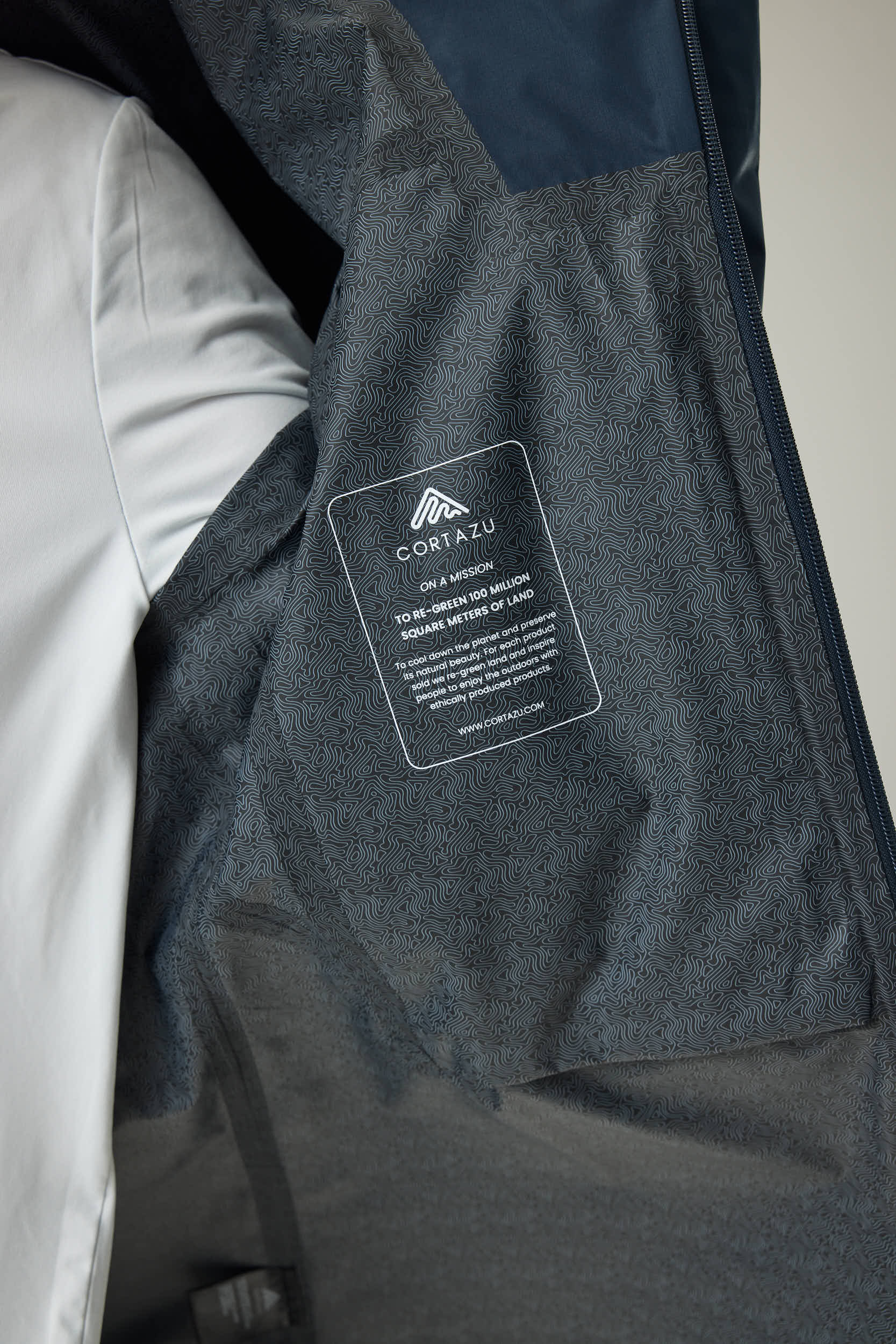 Aero Rain Jacket Navy | Men