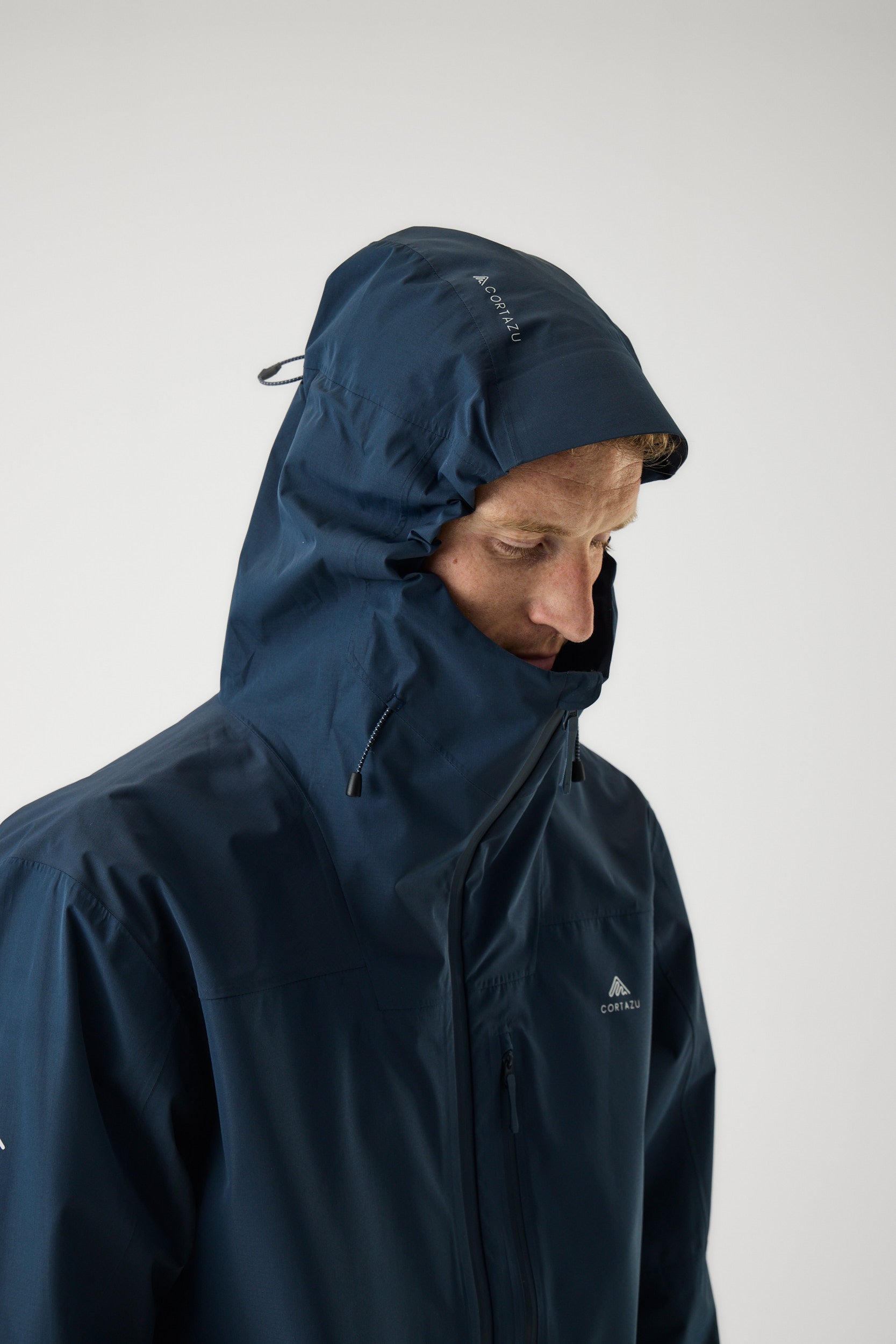 Aero Rain Jacket Navy | Men