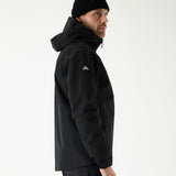 Delta INS Hardshell Jas 10M Zwart | Heren