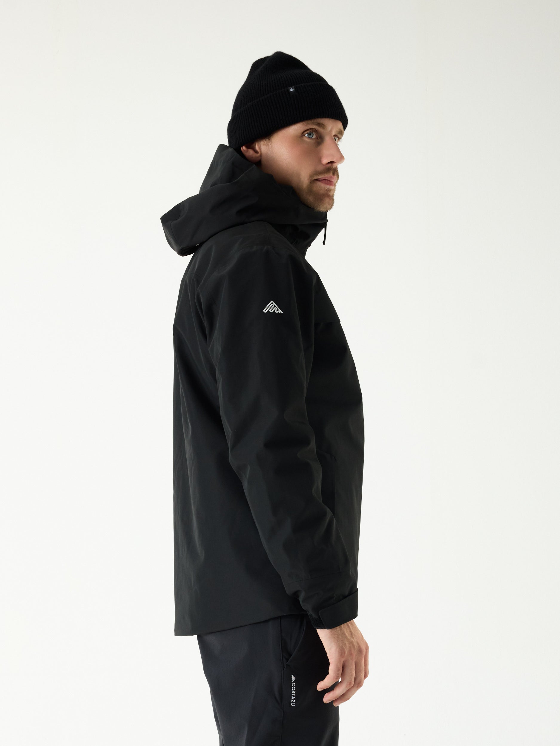 Delta INS Hardshell Jacket 10M Black | Men