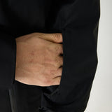 Delta INS Hardshell Jas 10M Zwart | Heren