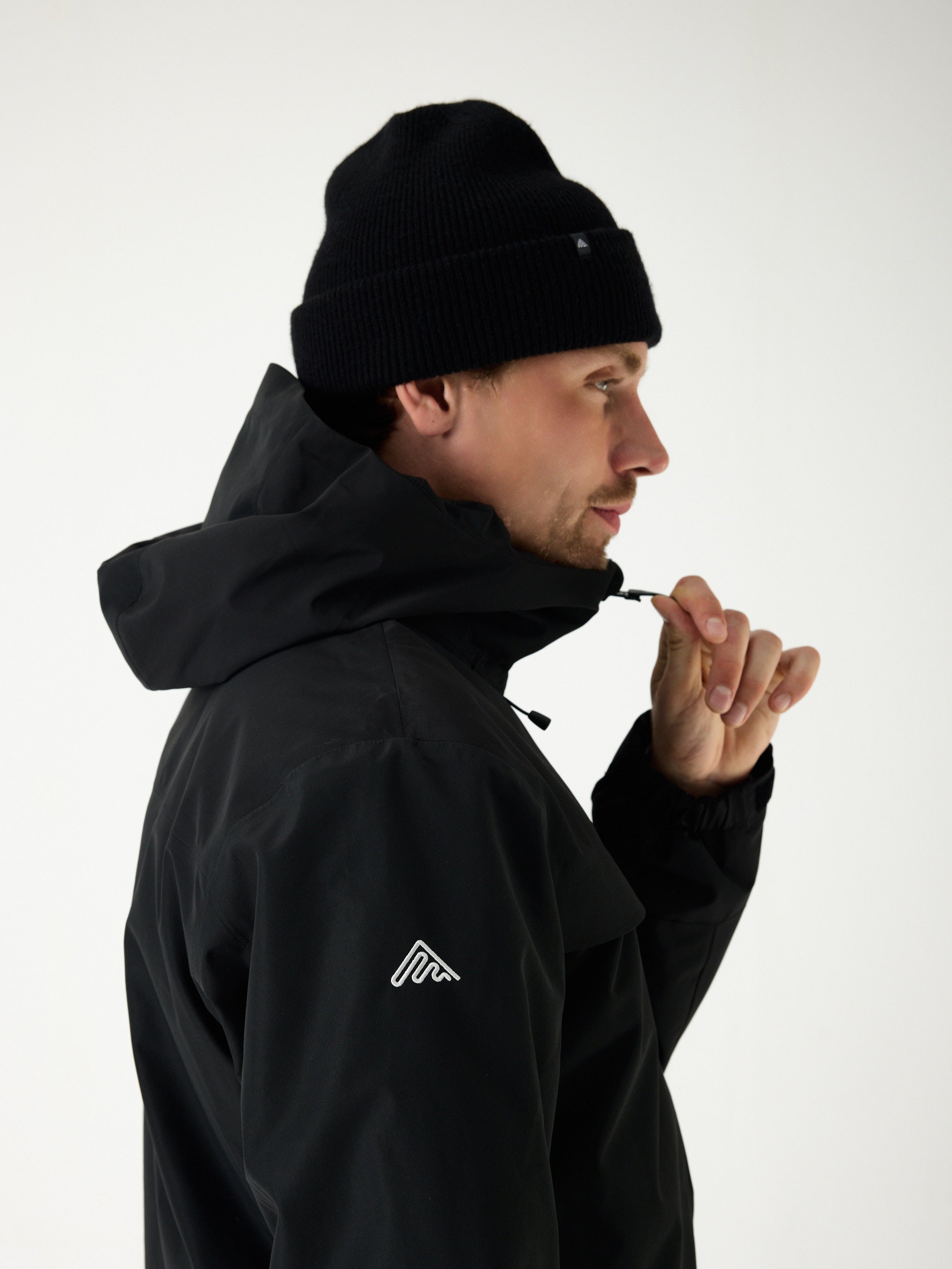 Delta INS Hardshell Jacket 10M Black | Men