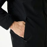 Delta INS Hardshell Jas 10M Zwart | Heren