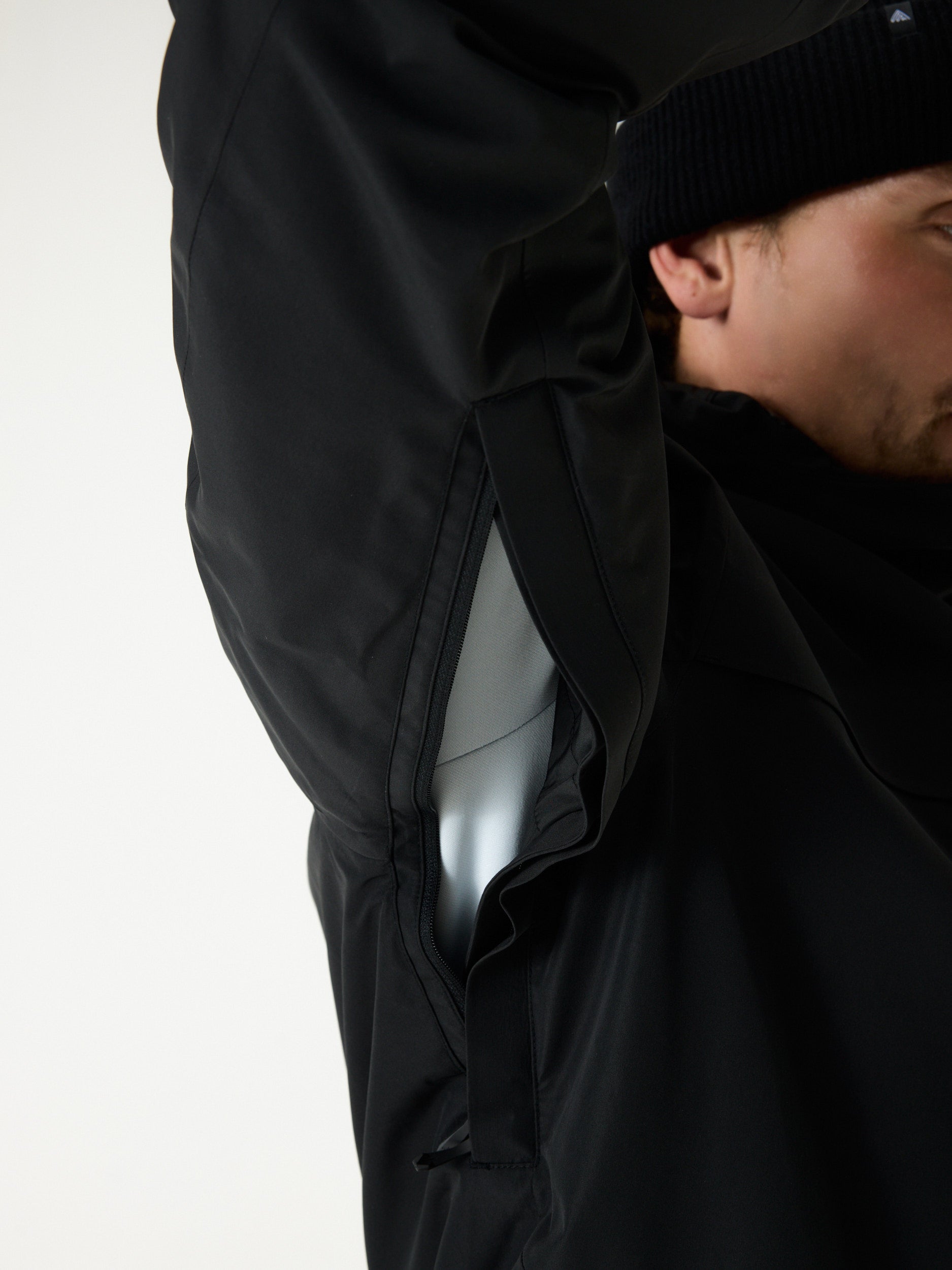 Delta INS Hardshell Jacket 10M Black | Men