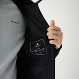 Delta INS Hardshell Jas 10M Zwart | Heren