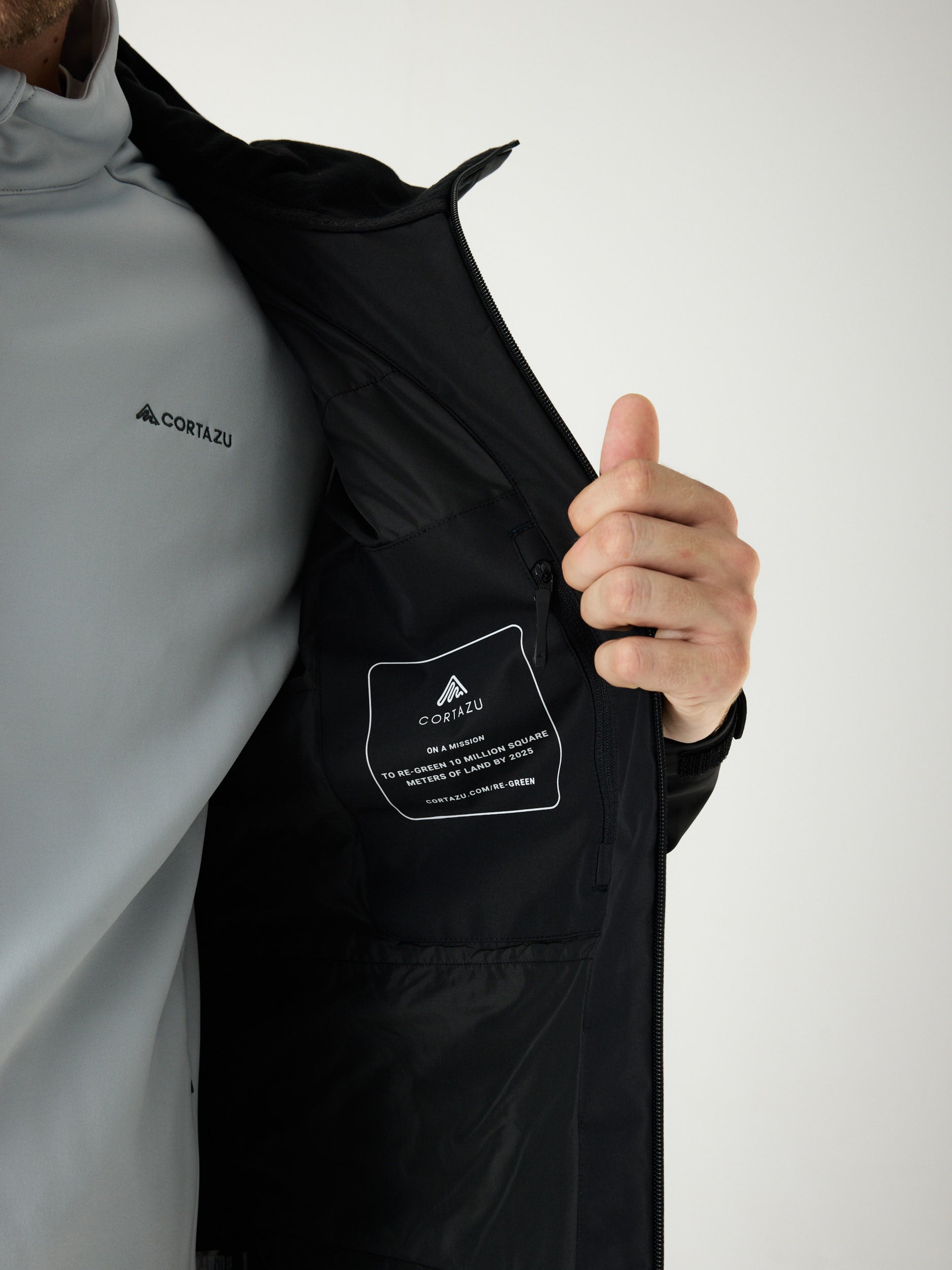 Delta INS Hardshell Jacket 10M Black | Men