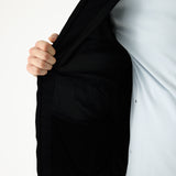 Delta INS Hardshell Jas 10M Zwart | Heren