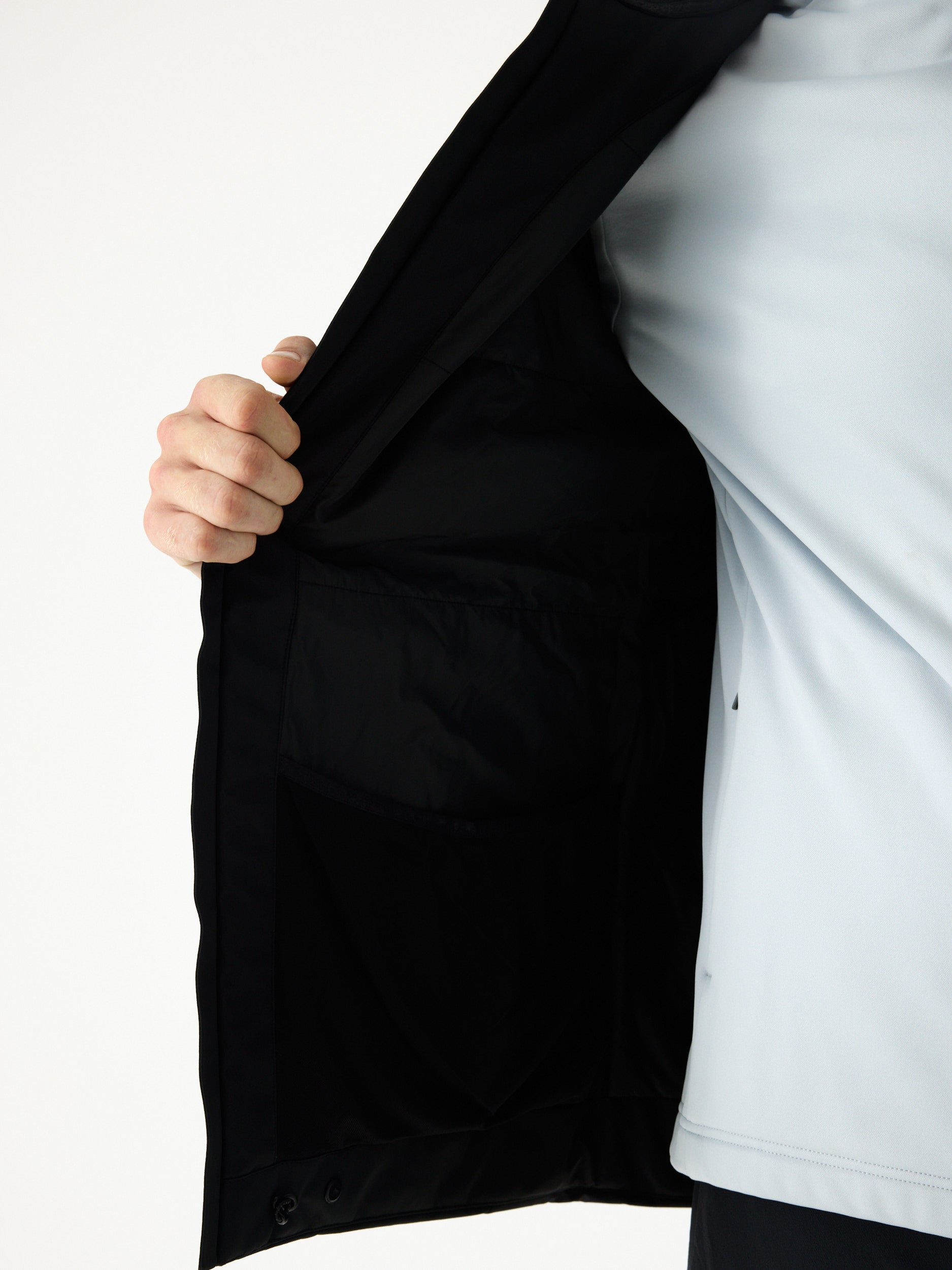 Delta INS Hardshell Jacket 10M Black | Men