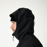 Delta INS Hardshell Jas 10M Zwart | Heren