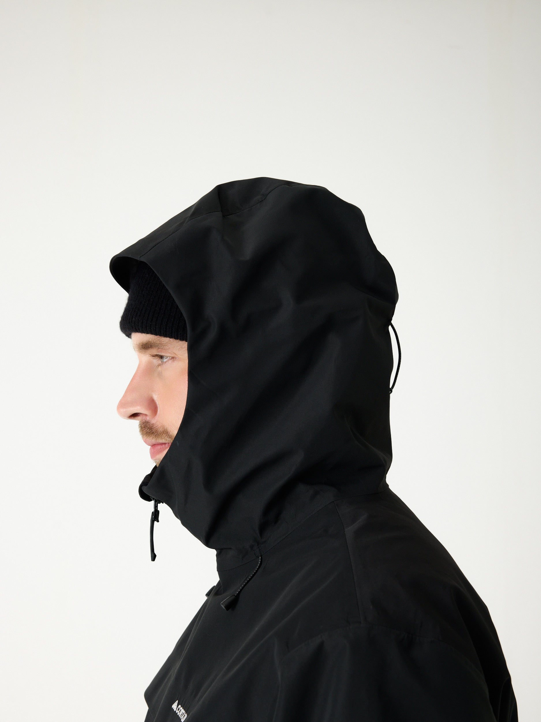 Delta INS Hardshell Jacket 10M Black | Men