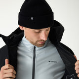 Delta INS Hardshell Jas 10M Zwart | Heren