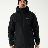 Delta INS Hardshell Jas 10M Zwart | Heren
