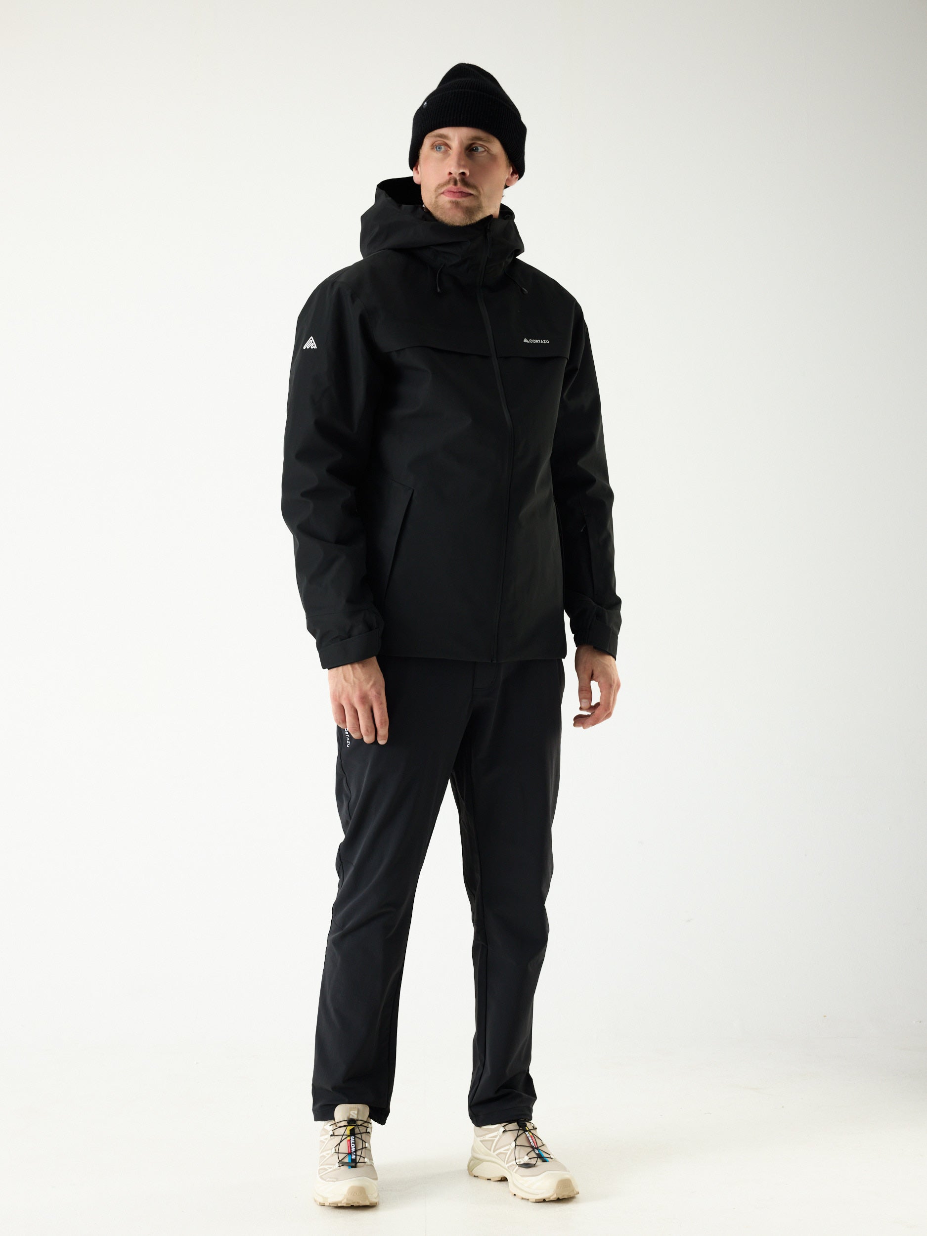 Delta INS Hardshell Jacket 10M Black | Men
