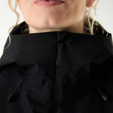 Delta INS Hardshell Jacket 10M Black | Women