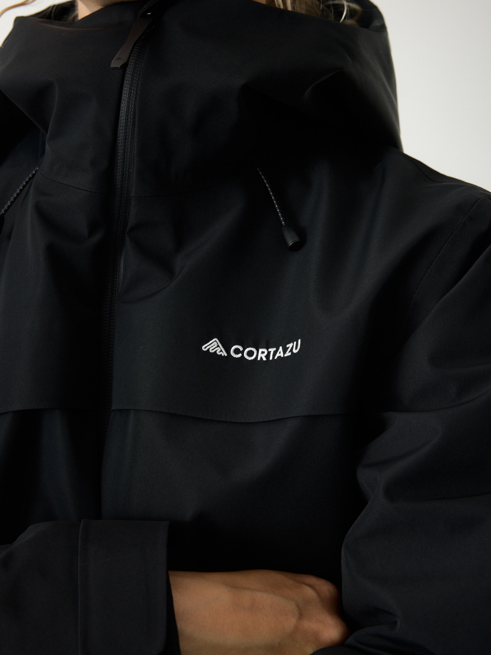 Delta INS Hardshell Jacket 10M Black | Women