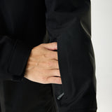 Delta INS Hardshell Jacket 10M Black | Women