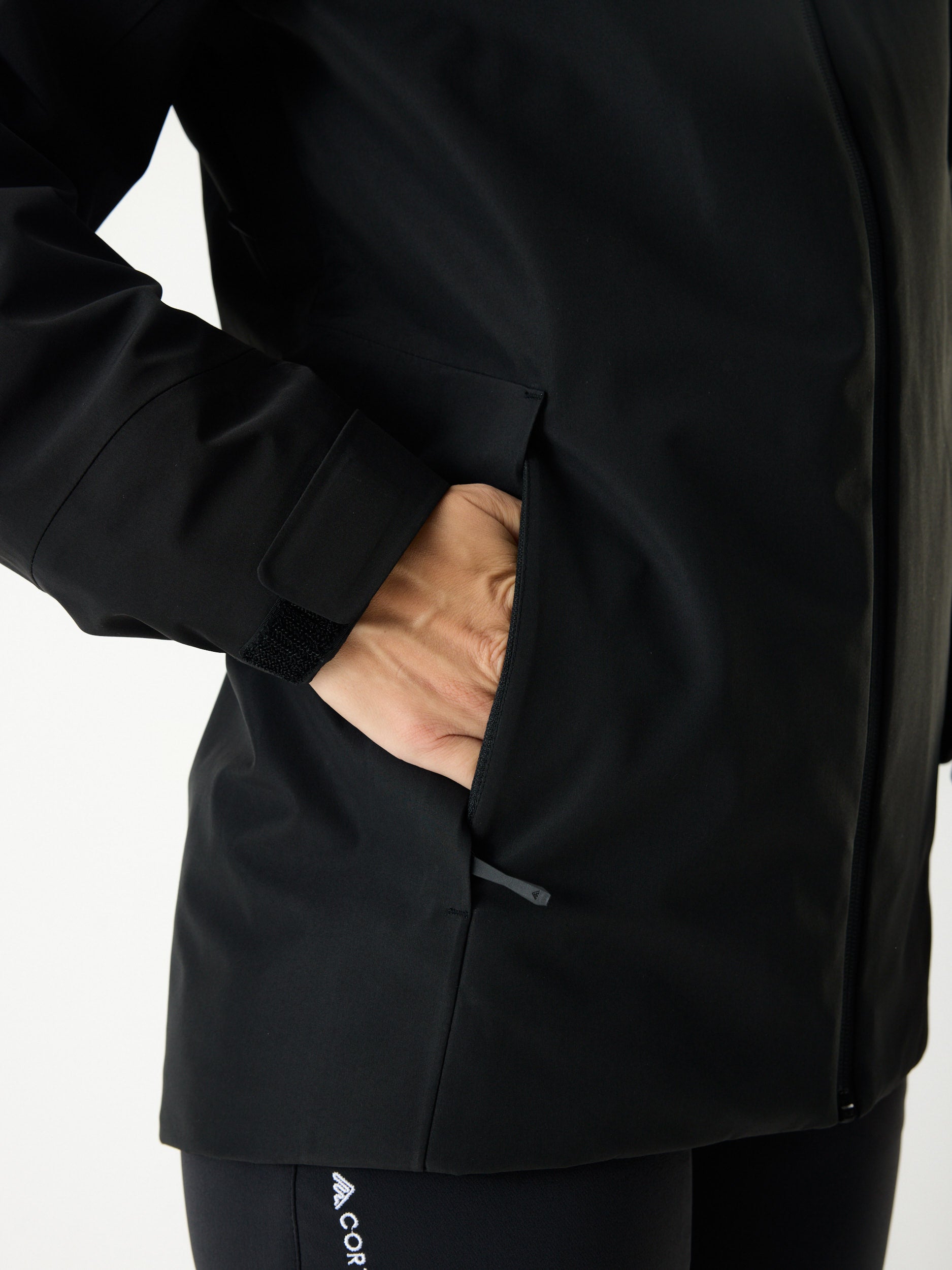 Delta INS Hardshell Jacket 10M Black | Women