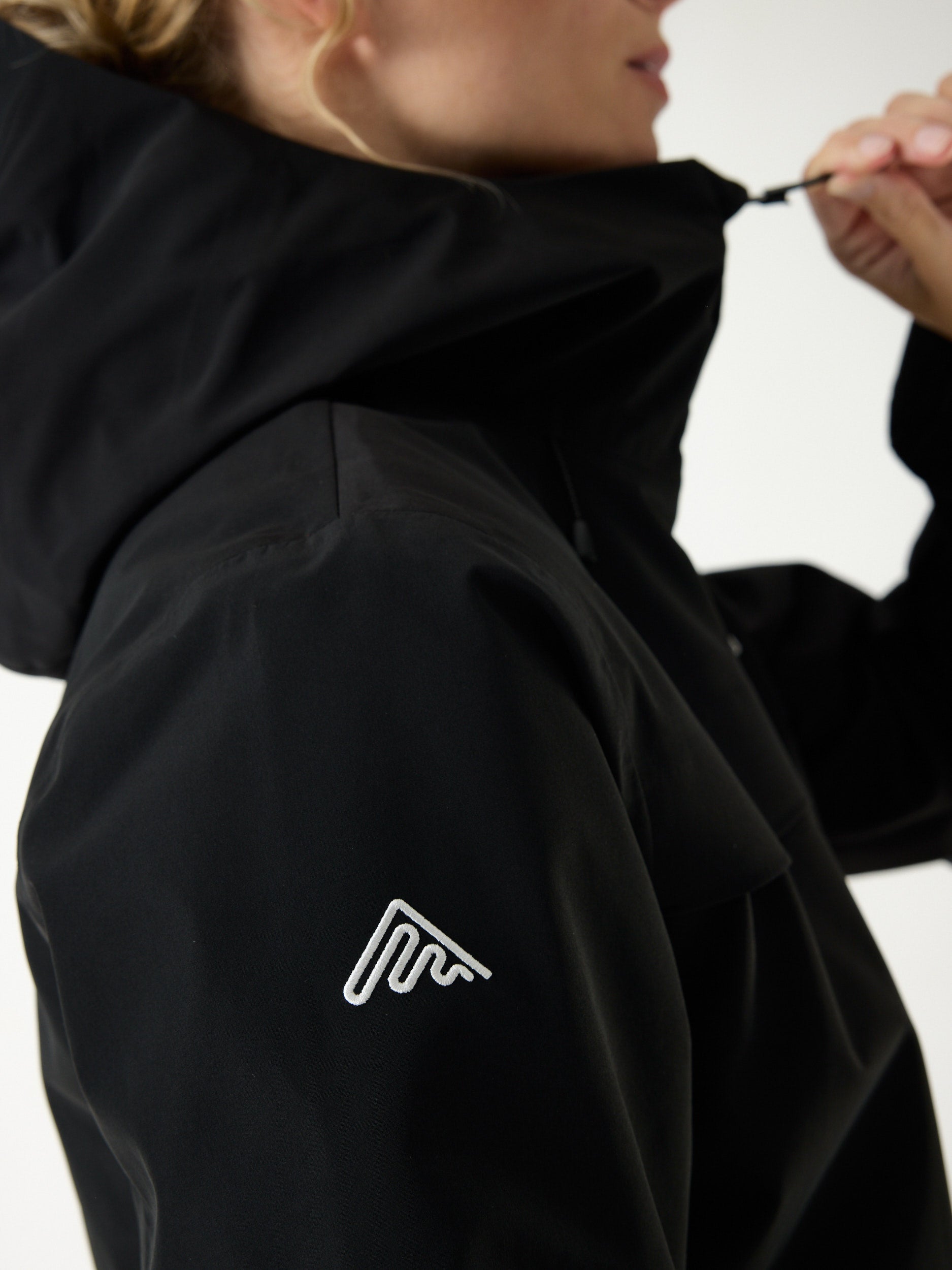 Delta INS Hardshell Jacket 10M Black | Women