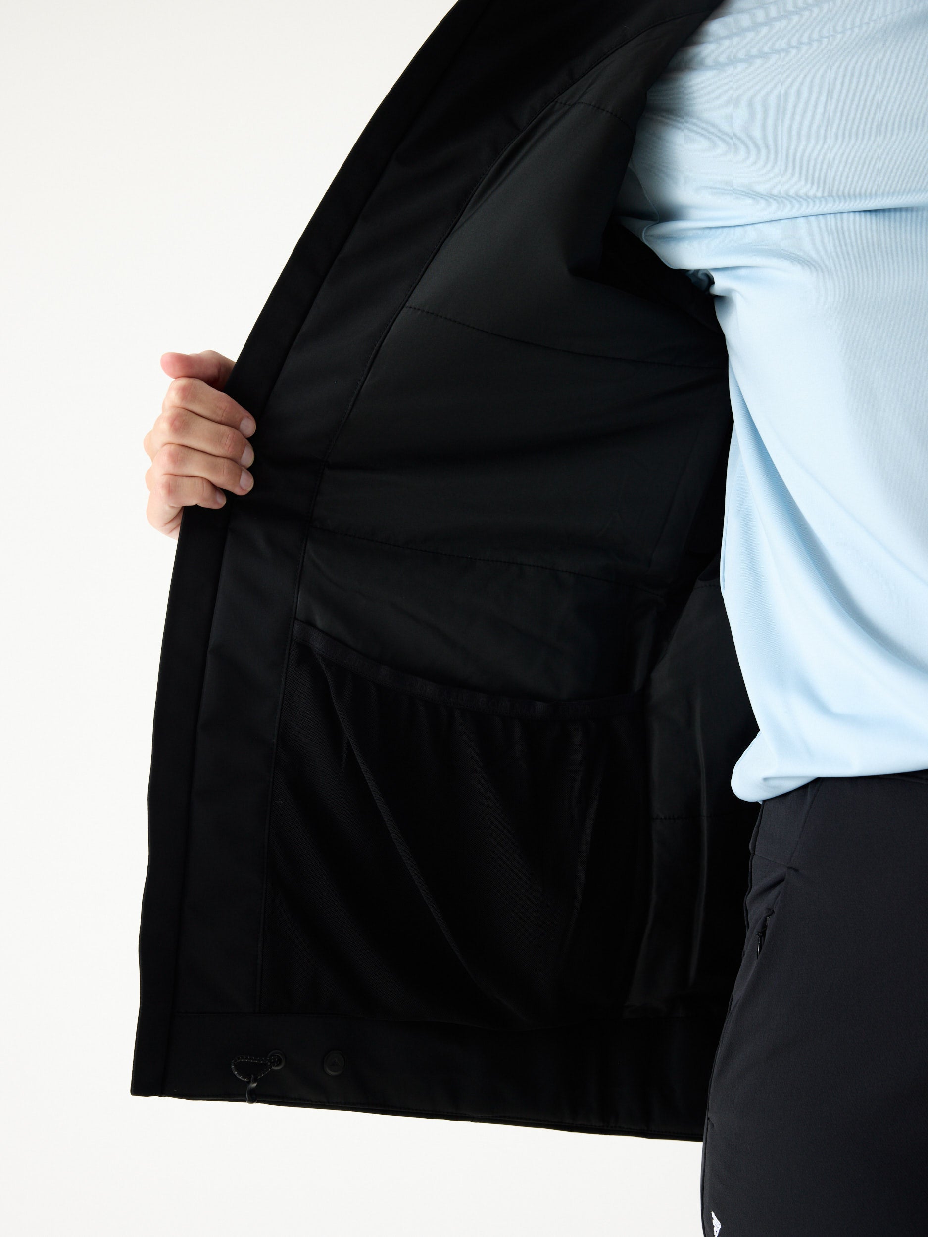 Delta INS Hardshell Jacket 10M Black | Women