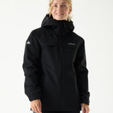 Delta INS Hardshell Jacket 10M Black | Women