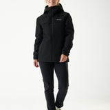 Delta INS Hardshell Jacket 10M Black | Women
