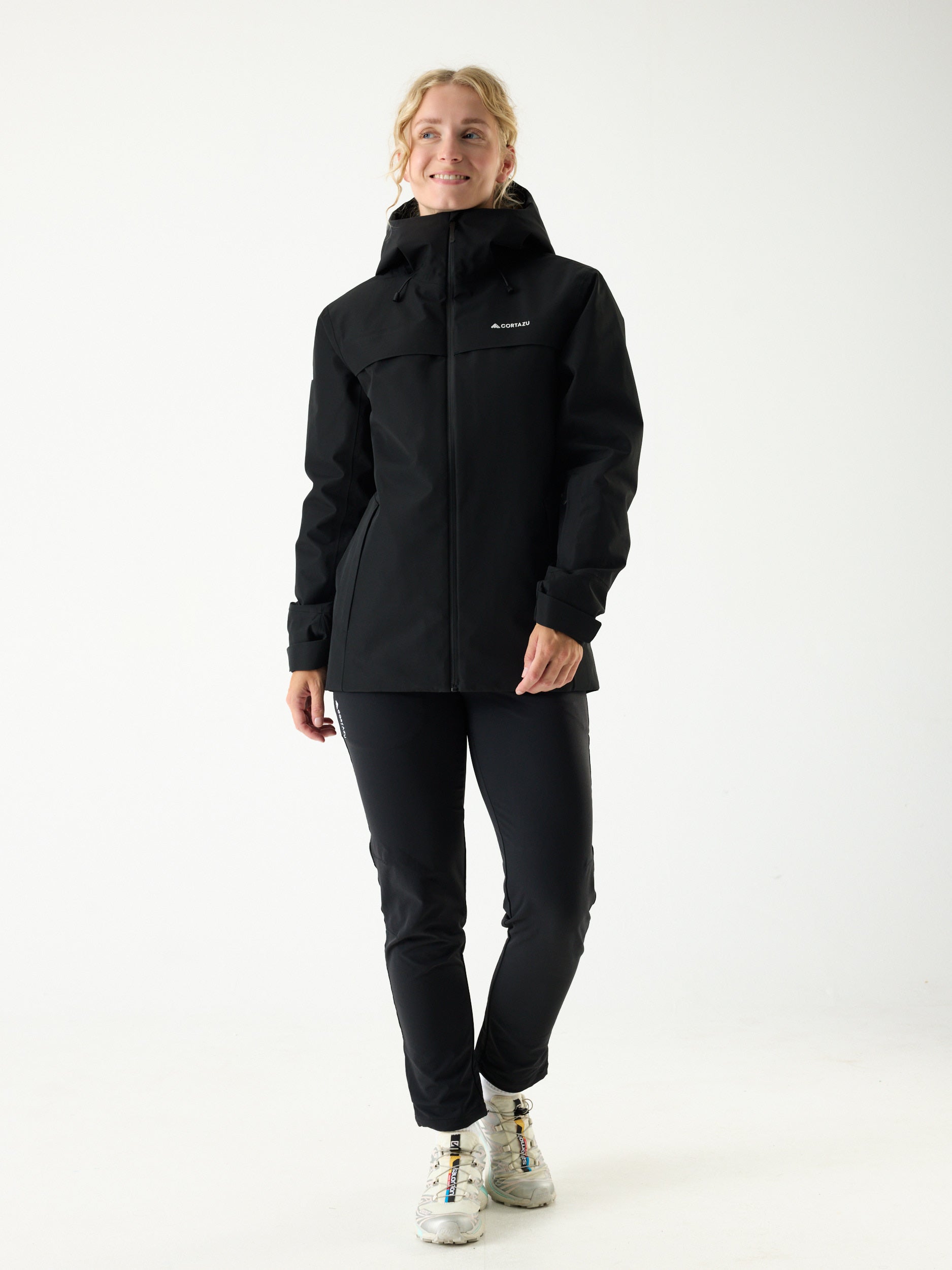 Delta INS Hardshell Jacket 10M Black | Women