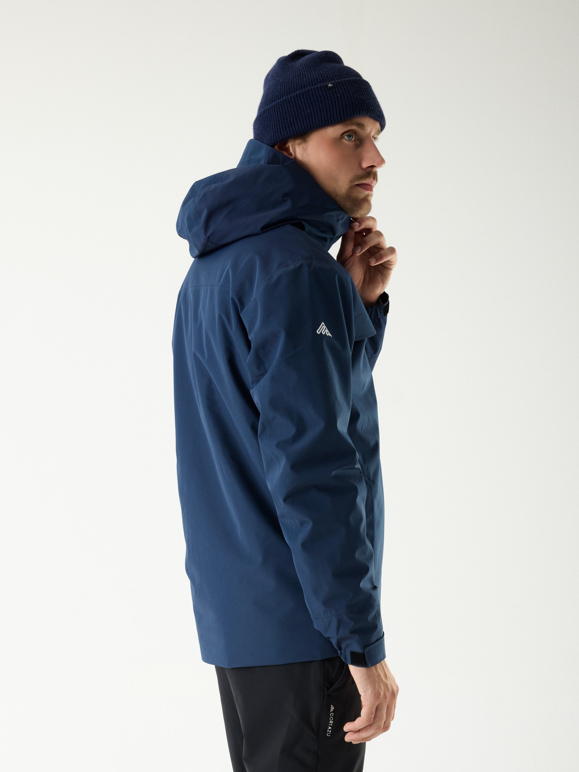 Delta INS Hardshell Jacket 10M Dark Blue | Men