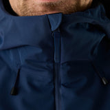 Delta INS Hardshell Jas 10M Donkerblauw | Heren