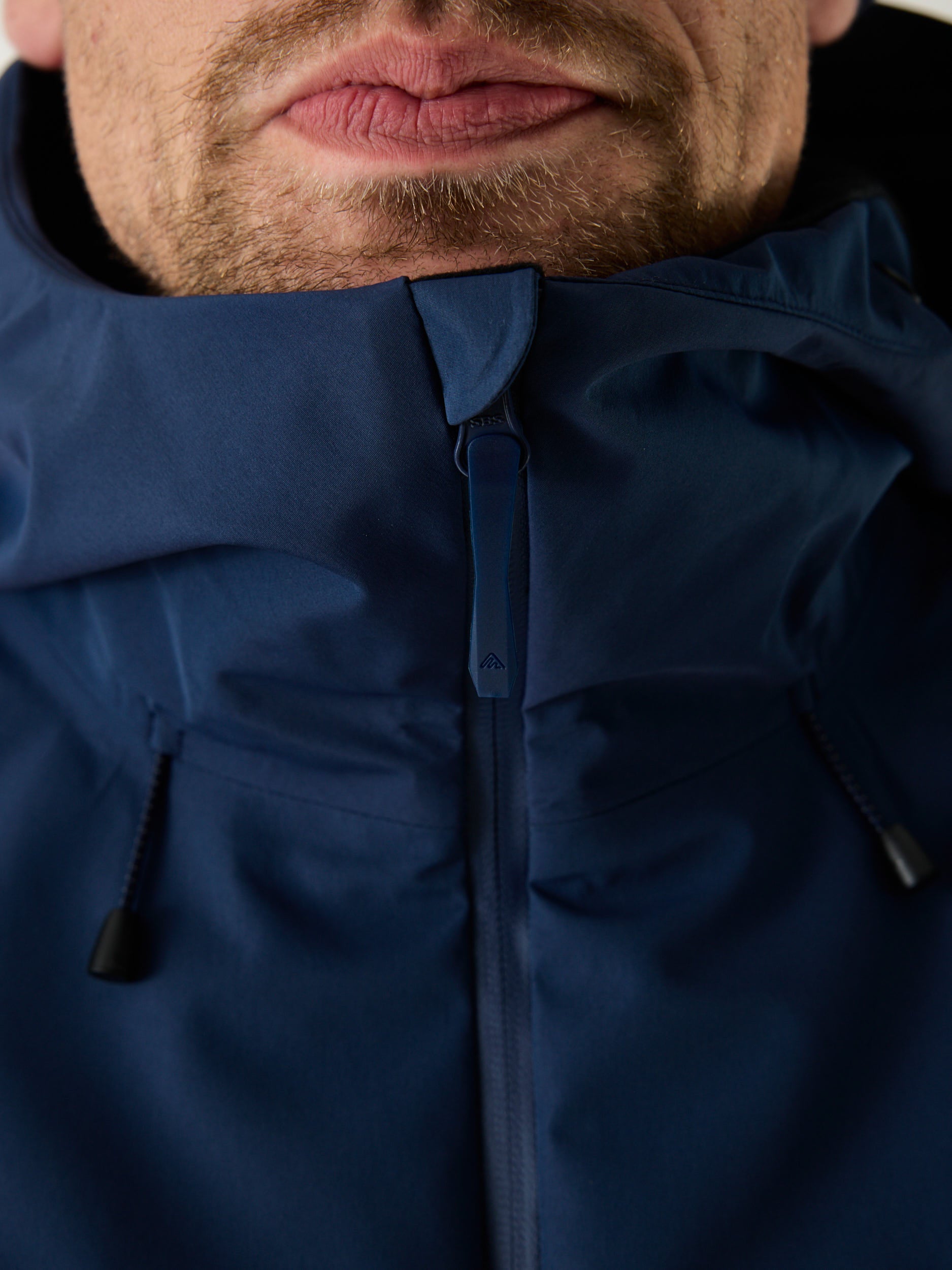 Delta INS Hardshell Jas 10M Donkerblauw | Heren