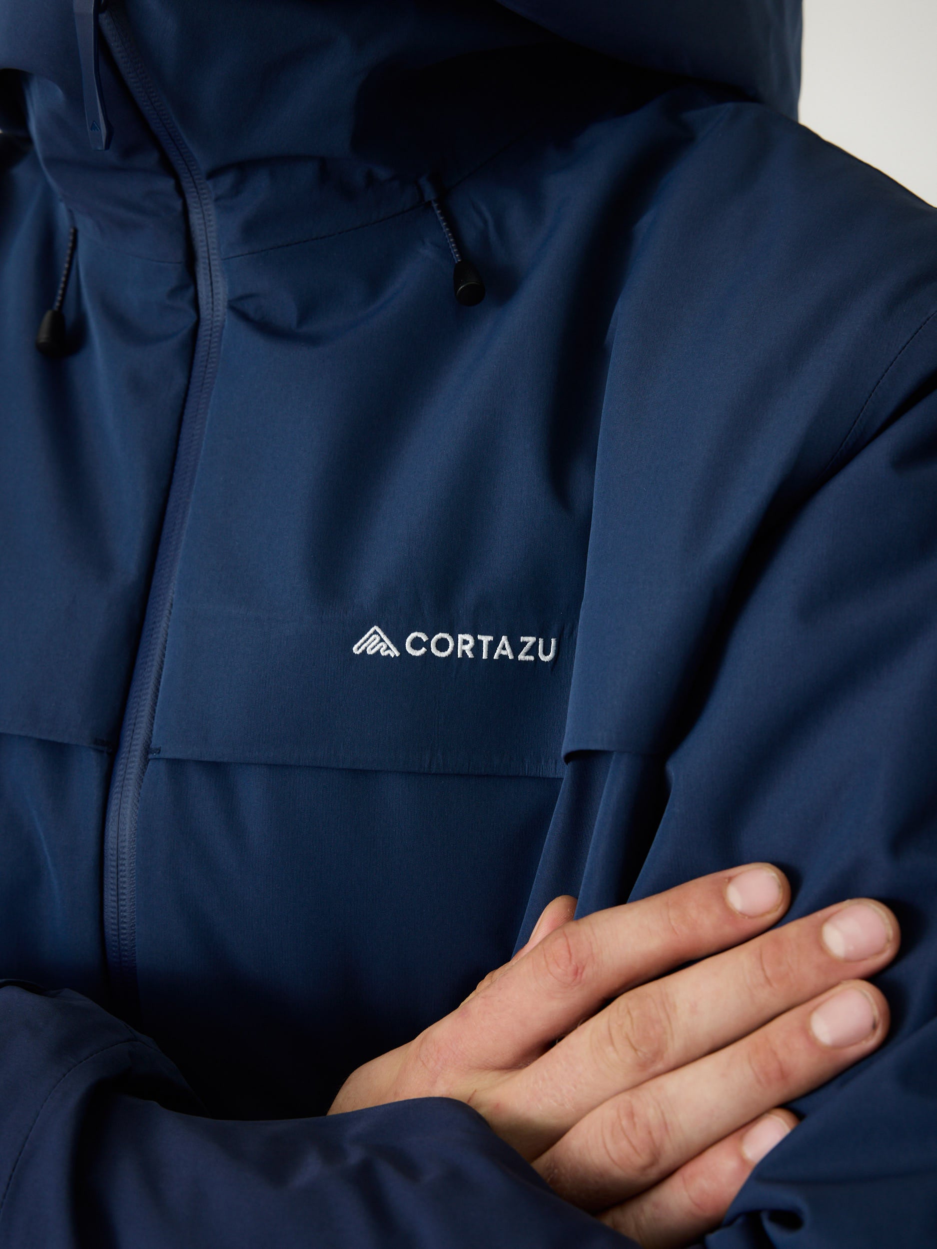 Delta INS Hardshell Jas 10M Donkerblauw | Heren