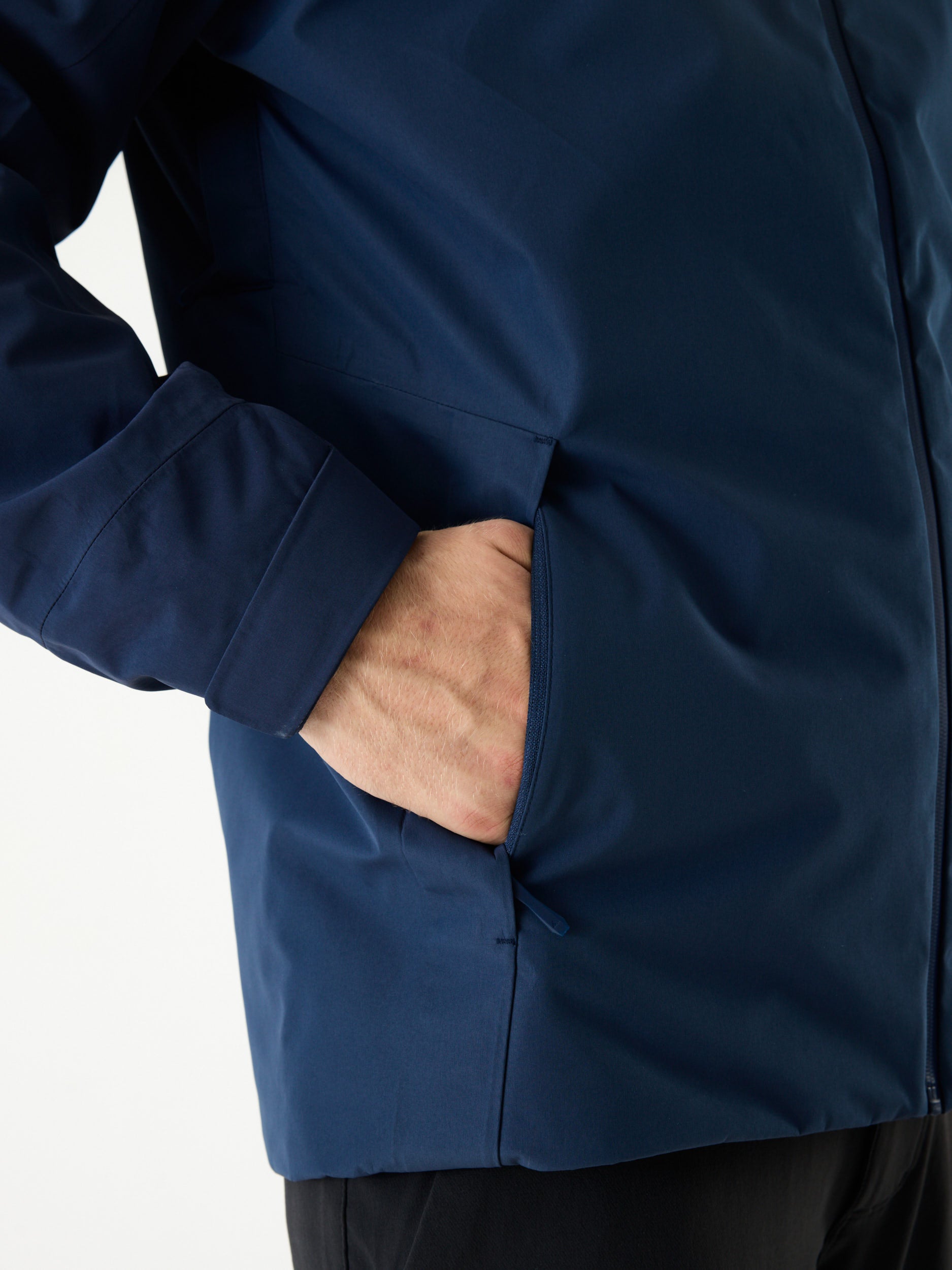 Delta INS Hardshell Jas 10M Donkerblauw | Heren