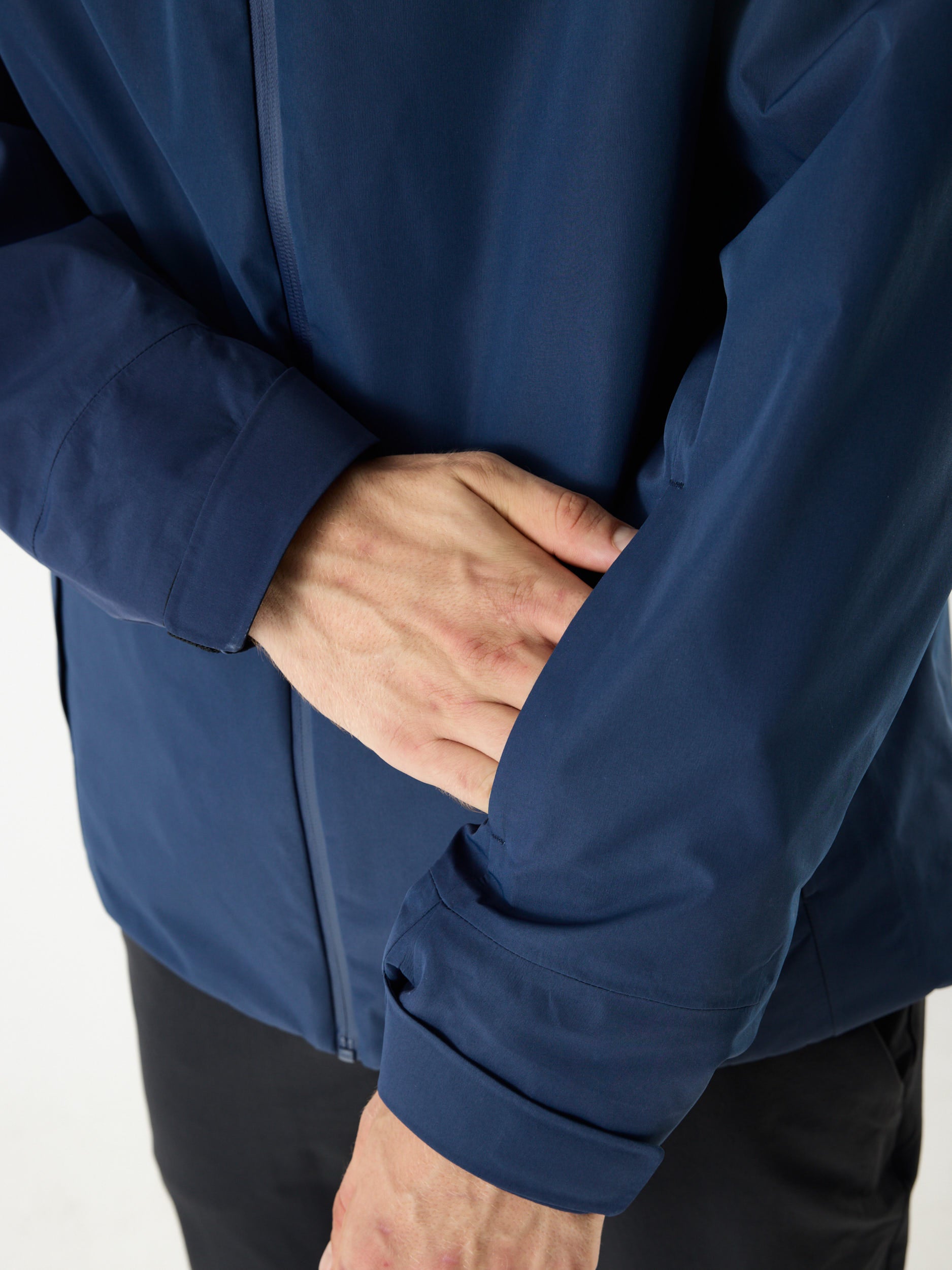 Delta INS Hardshell Jas 10M Donkerblauw | Heren