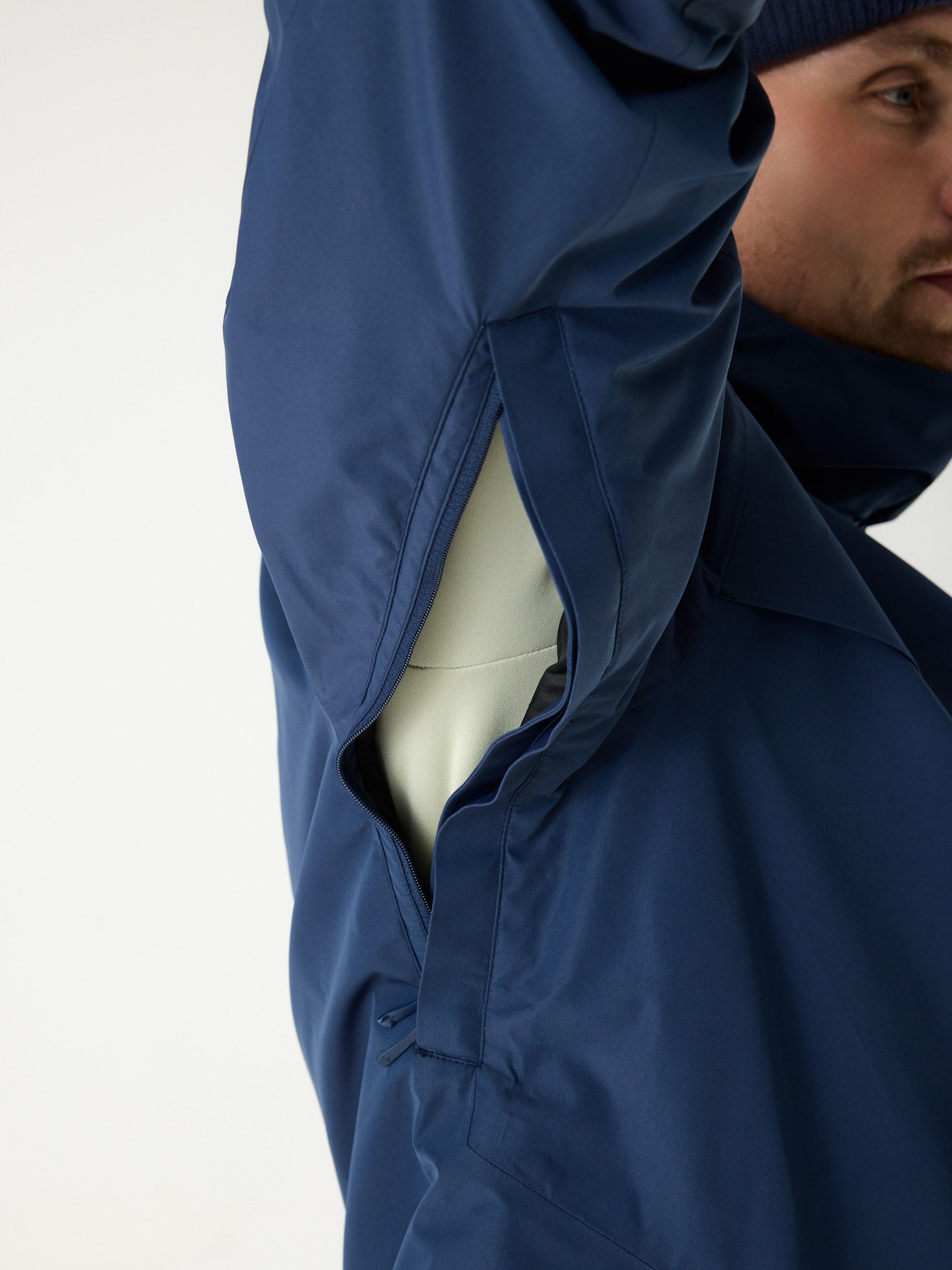 Delta INS Hardshell Jas 10M Donkerblauw | Heren