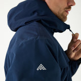 Delta INS Hardshell Jas 10M Donkerblauw | Heren