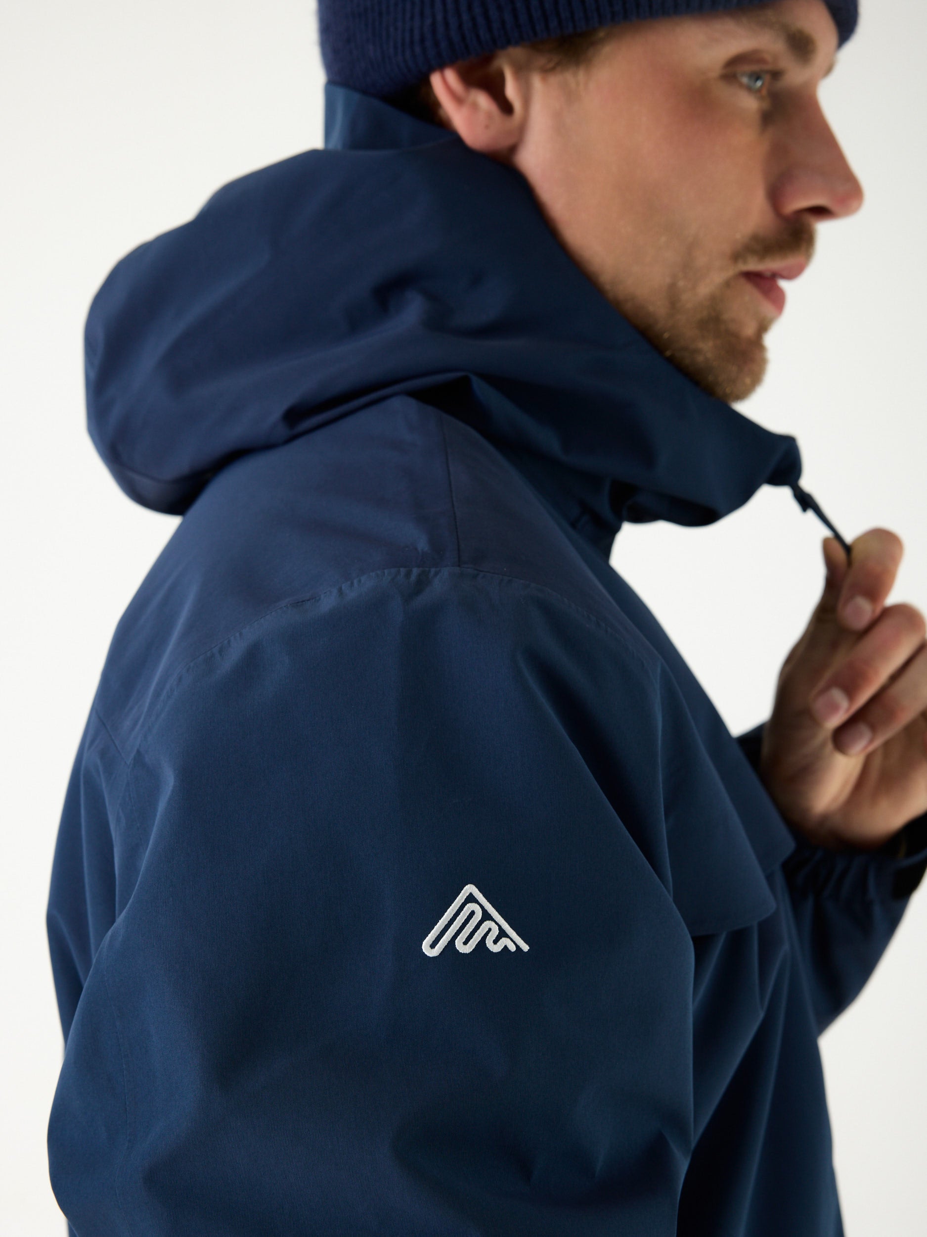 Delta INS Hardshell Jas 10M Donkerblauw | Heren