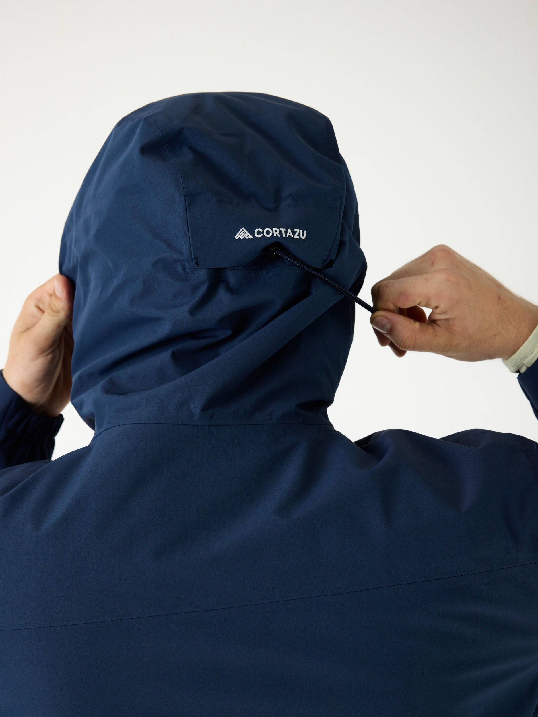 Delta INS Hardshell Jas 10M Donkerblauw | Heren