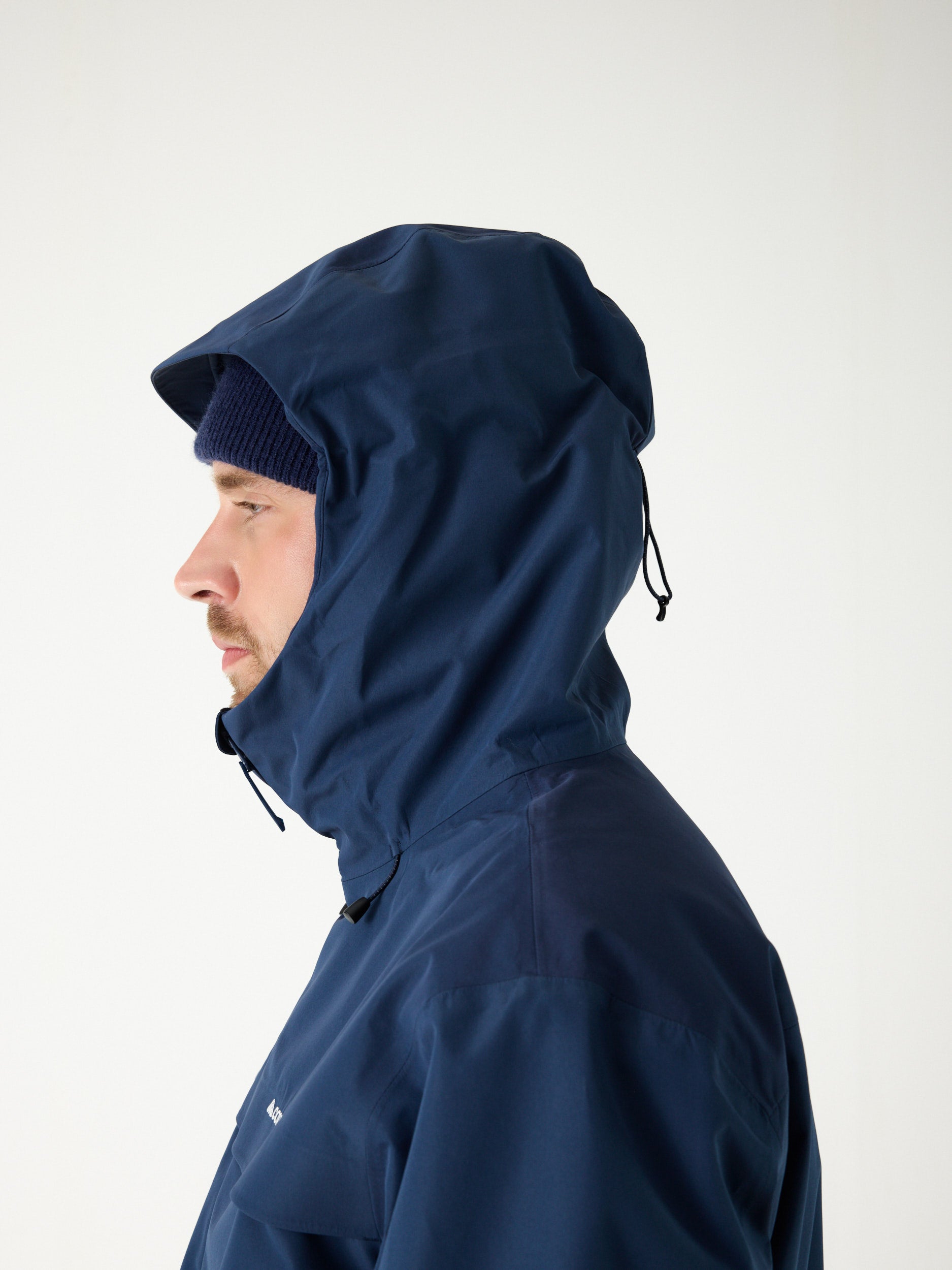 Delta INS Hardshell Jas 10M Donkerblauw | Heren