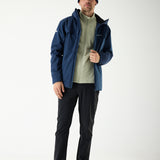 Delta INS Hardshell Jas 10M Donkerblauw | Heren