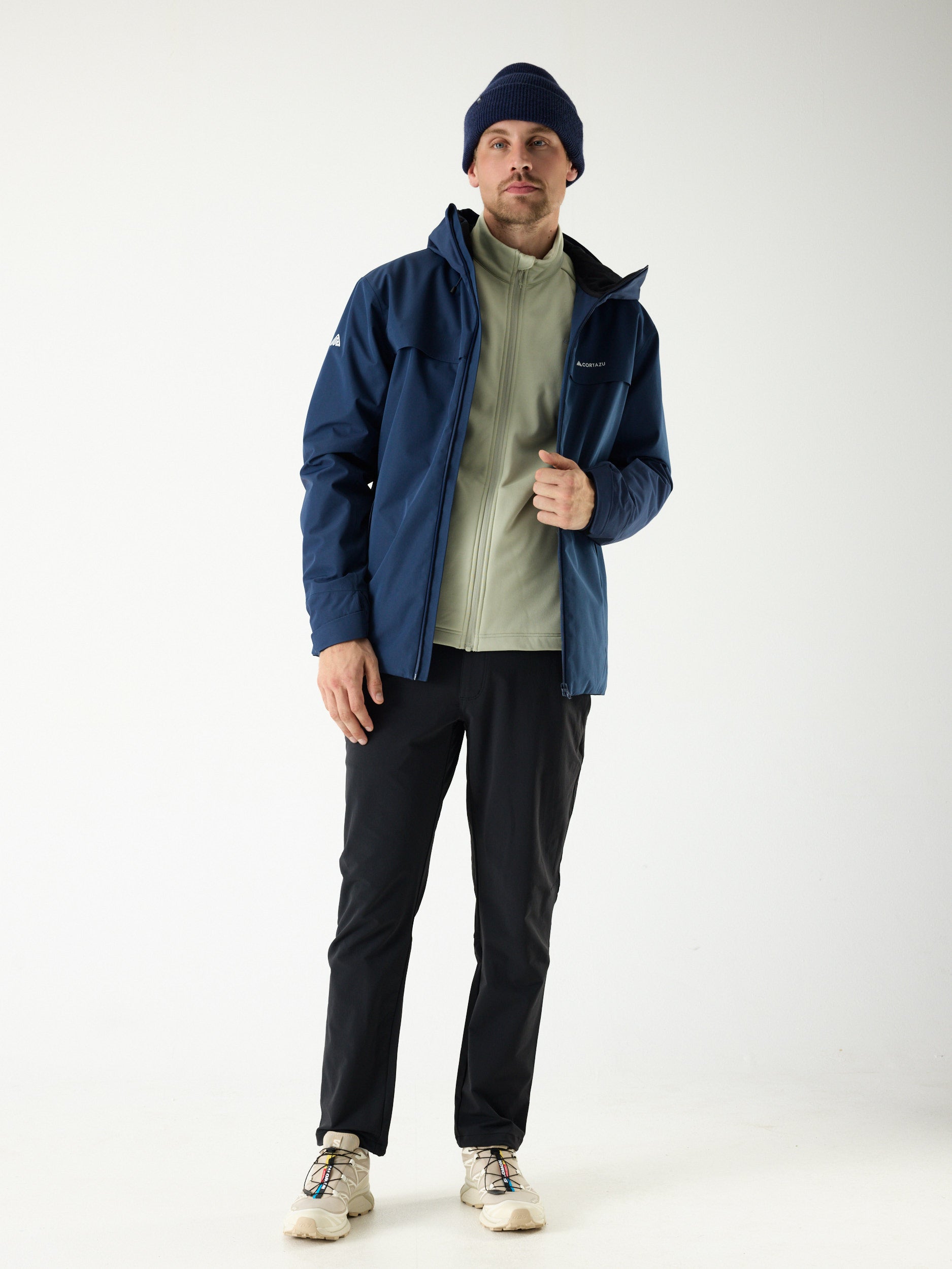 Delta INS Hardshell Jas 10M Donkerblauw | Heren