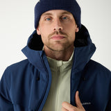 Delta INS Hardshell Jas 10M Donkerblauw | Heren