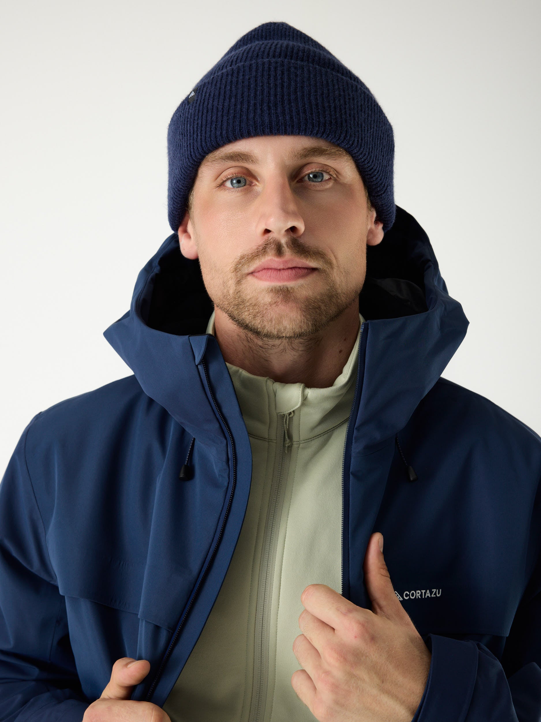 Delta INS Hardshell Jas 10M Donkerblauw | Heren